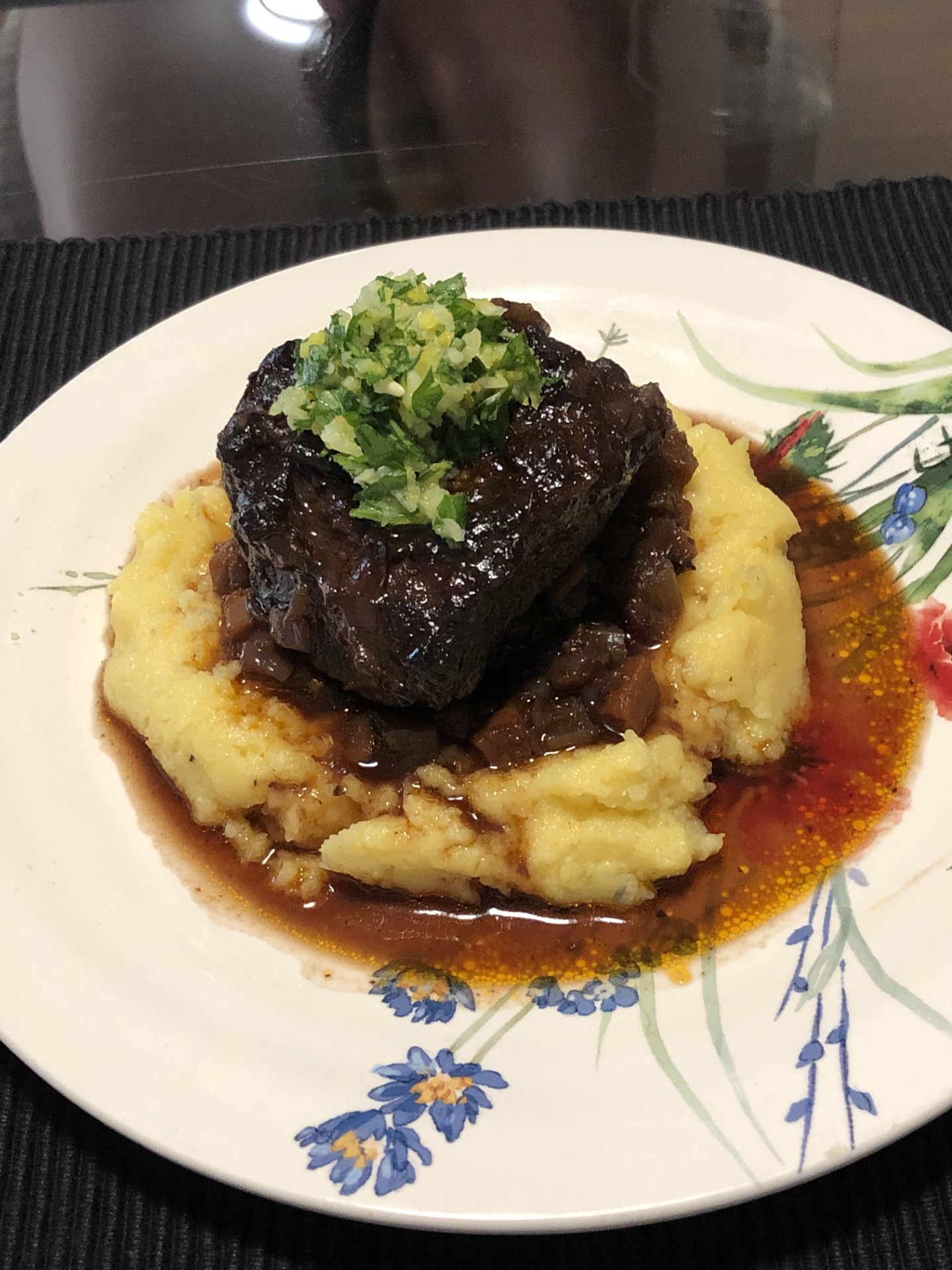 I didn't know what to do with all the leftover polenta.