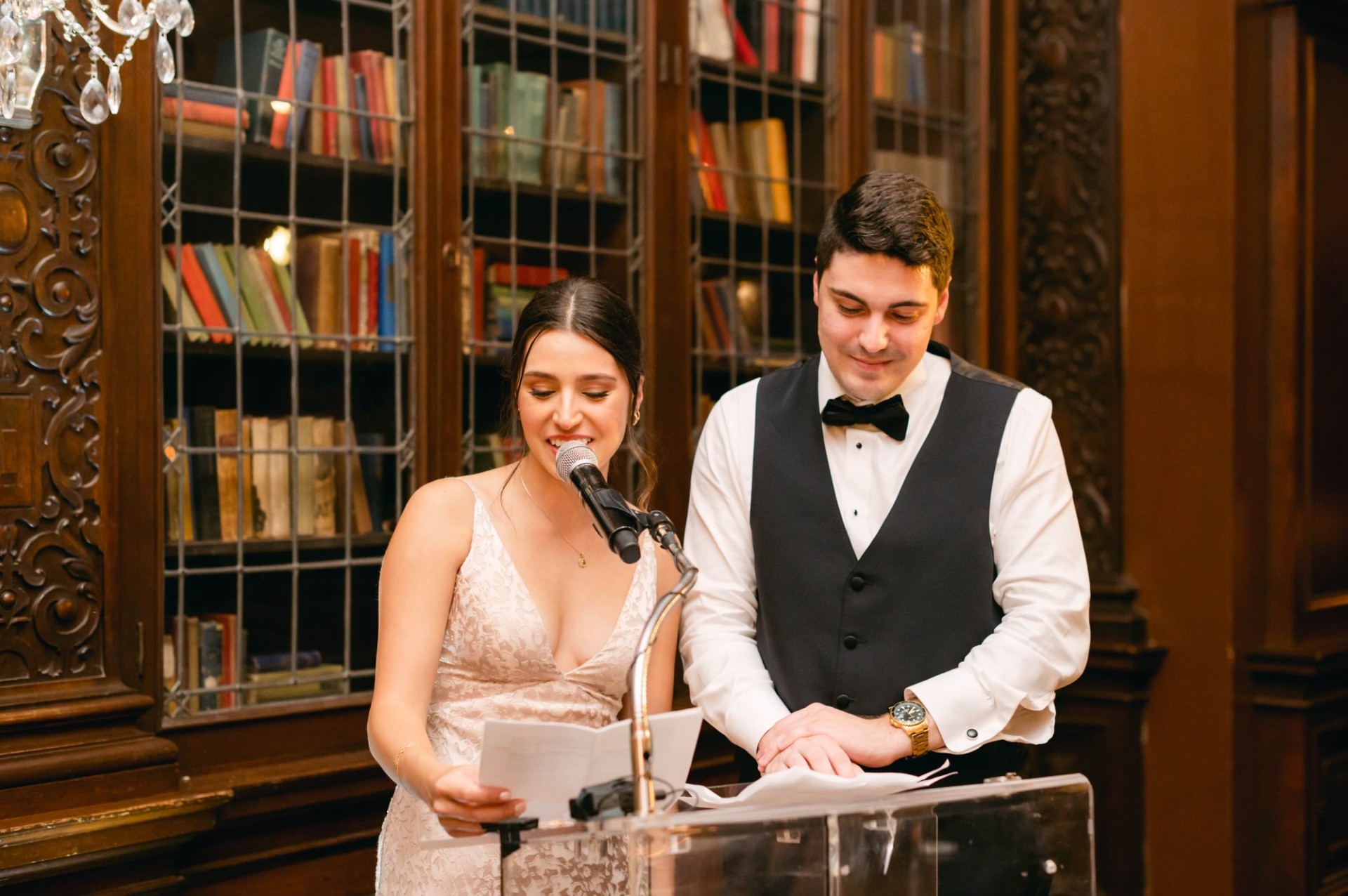 Speech at my sister's wedding.