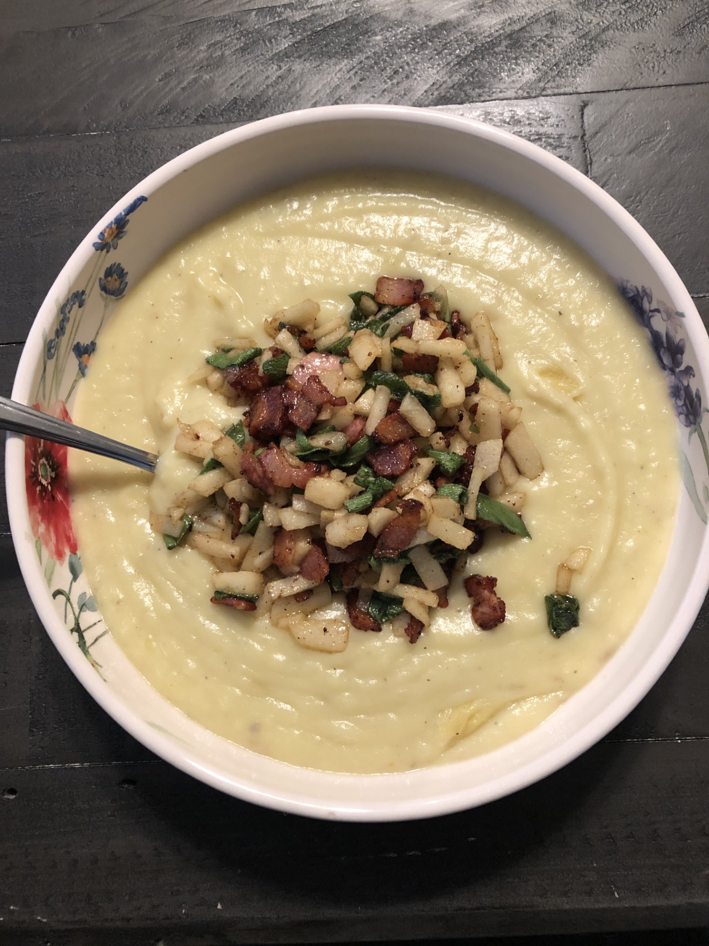 The best leek and potato soup recipe courtesy of Chef Jack Ovens.