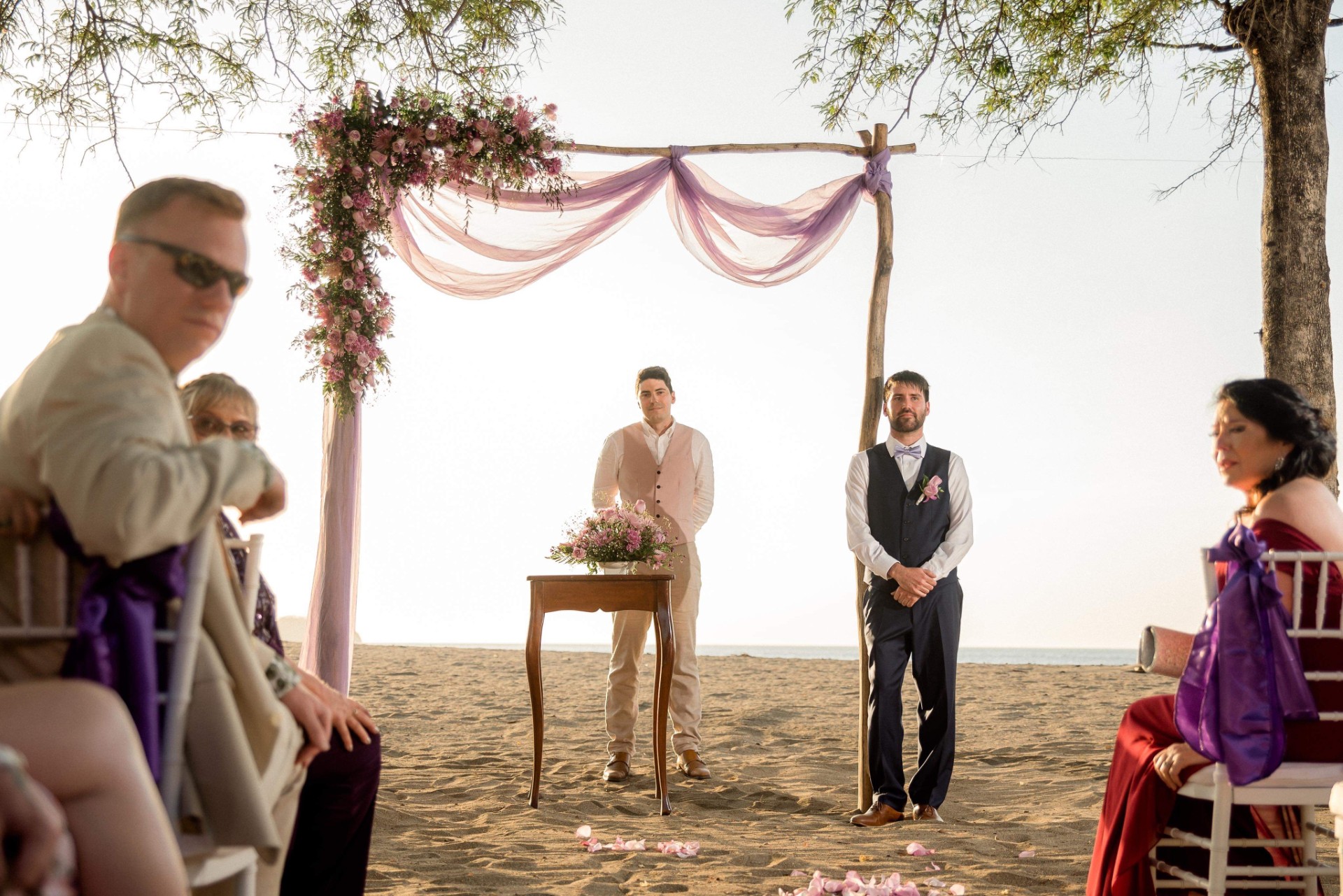 The coolest thing I've ever done was officiate my friends wedding.